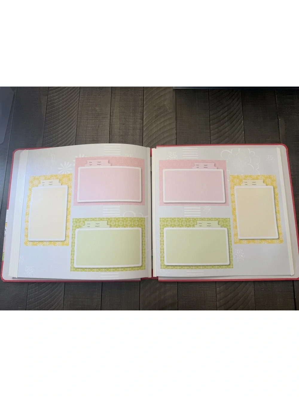 Creative Memories It’s a Girl Fast2Fab Album scrapbook